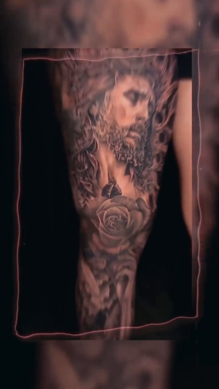 Tattoo by @al_fliction — realism, black_and_grey