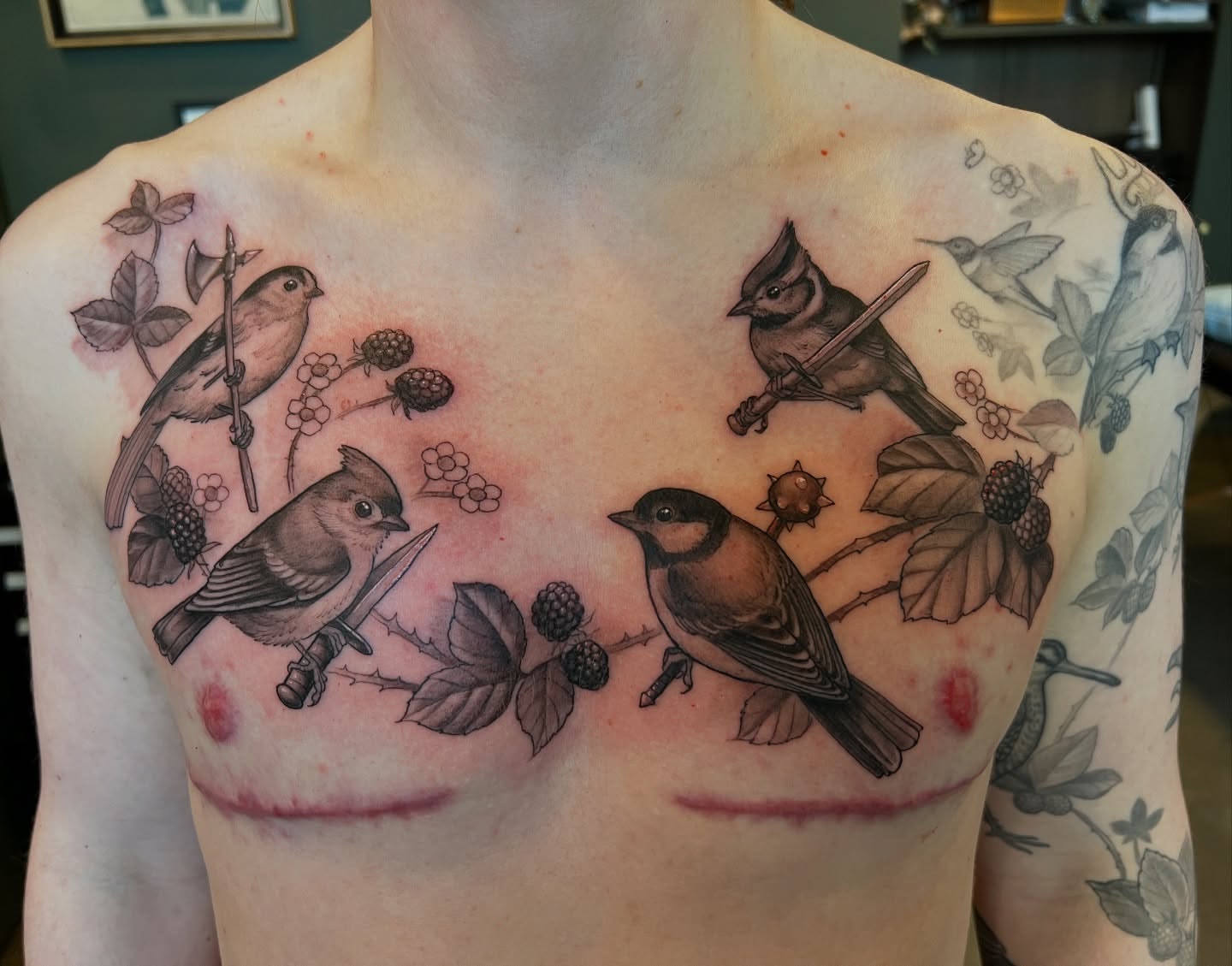 Tattoo by @shawn_hebrank — realism, black_and_grey