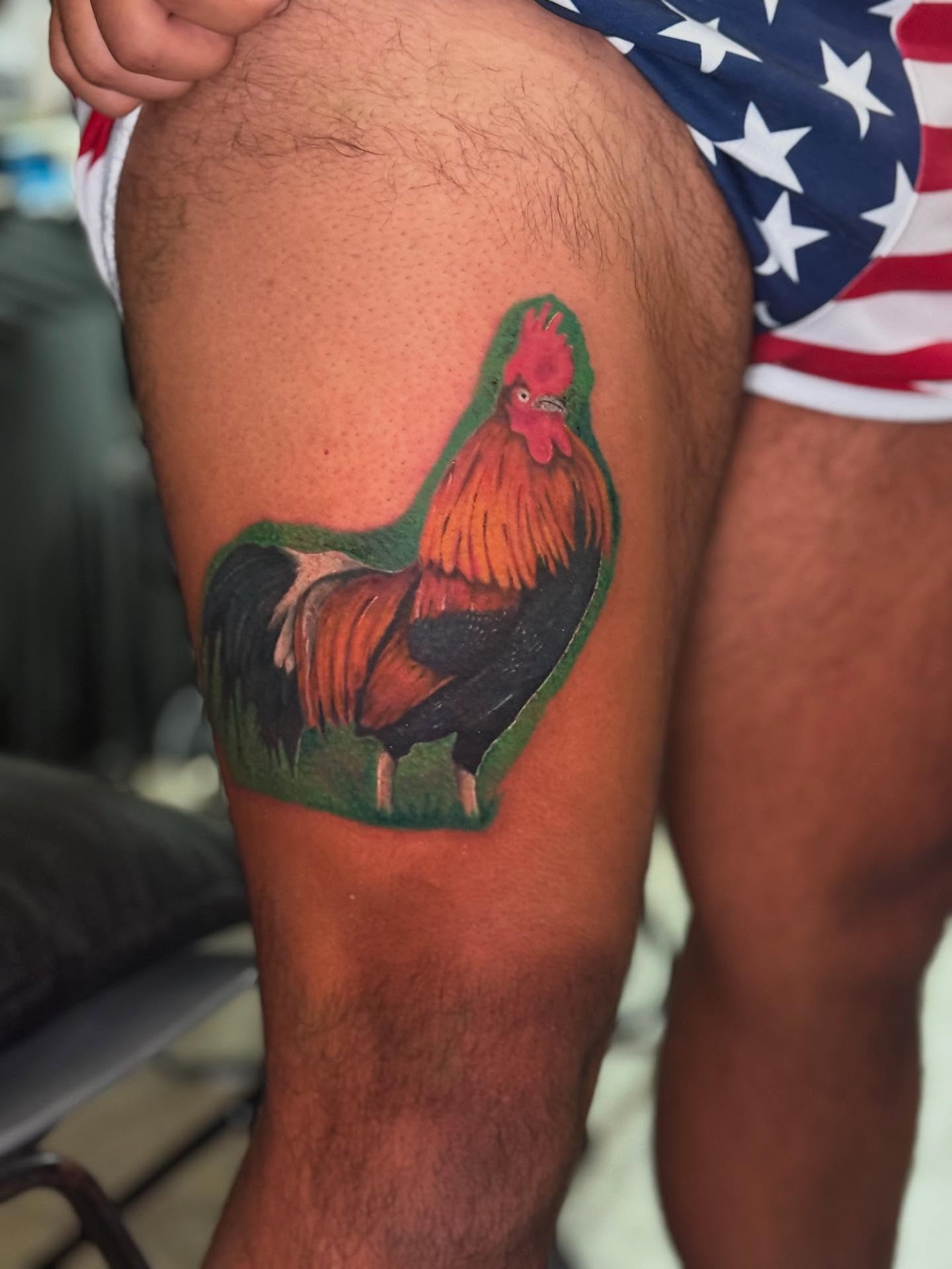 Tattoo by @tattoosbybatch — realism