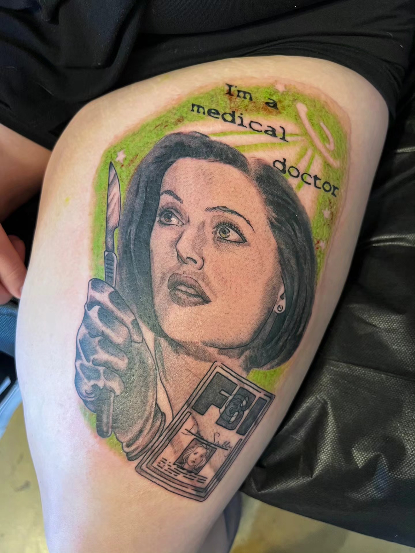 Tattoo by @leximakestattoos — realism