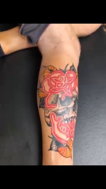 Tattoo by @benceciltattoos — neo_traditional, realism
