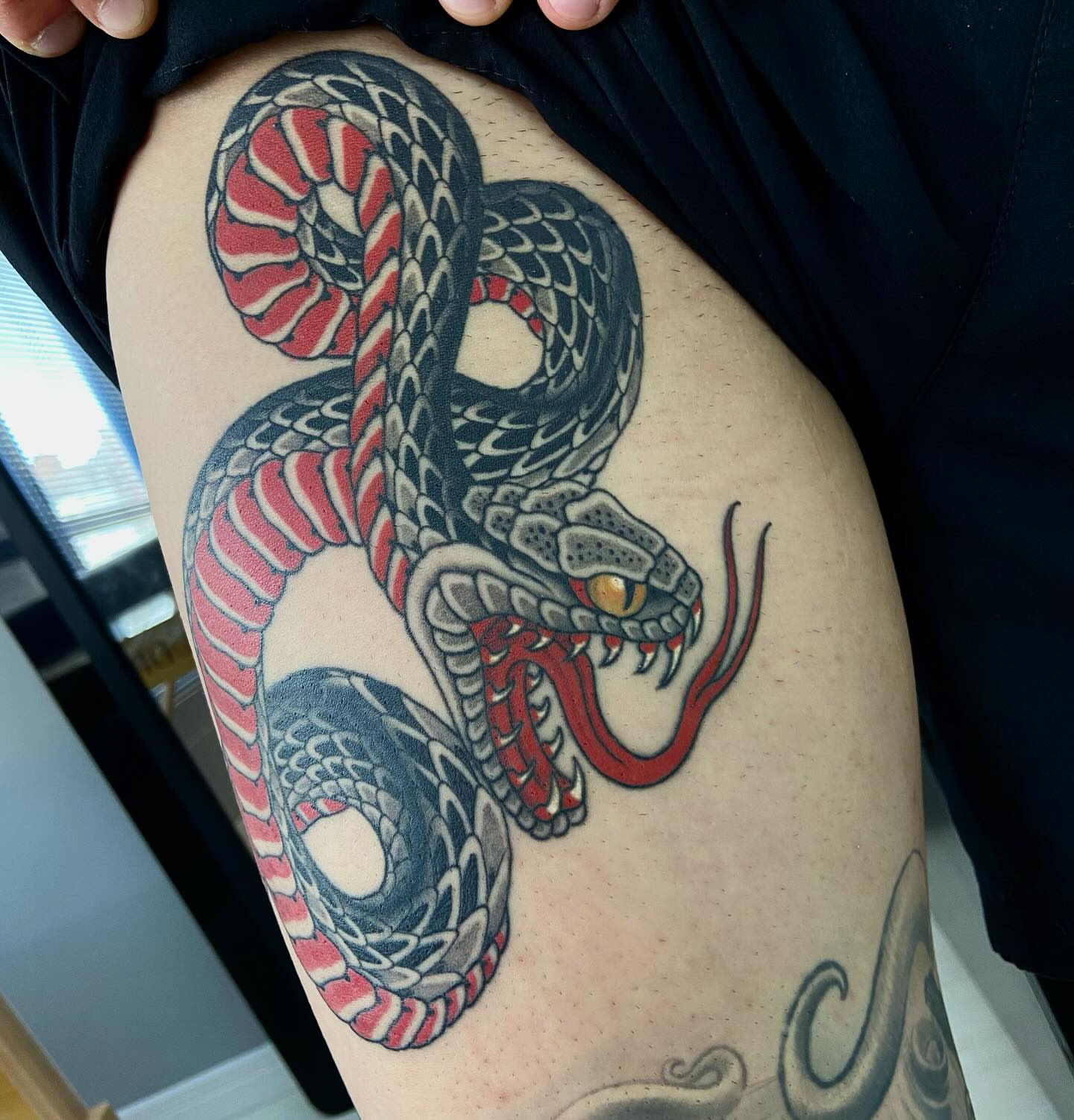 Tattoo by @naganumatattoo — american_traditional