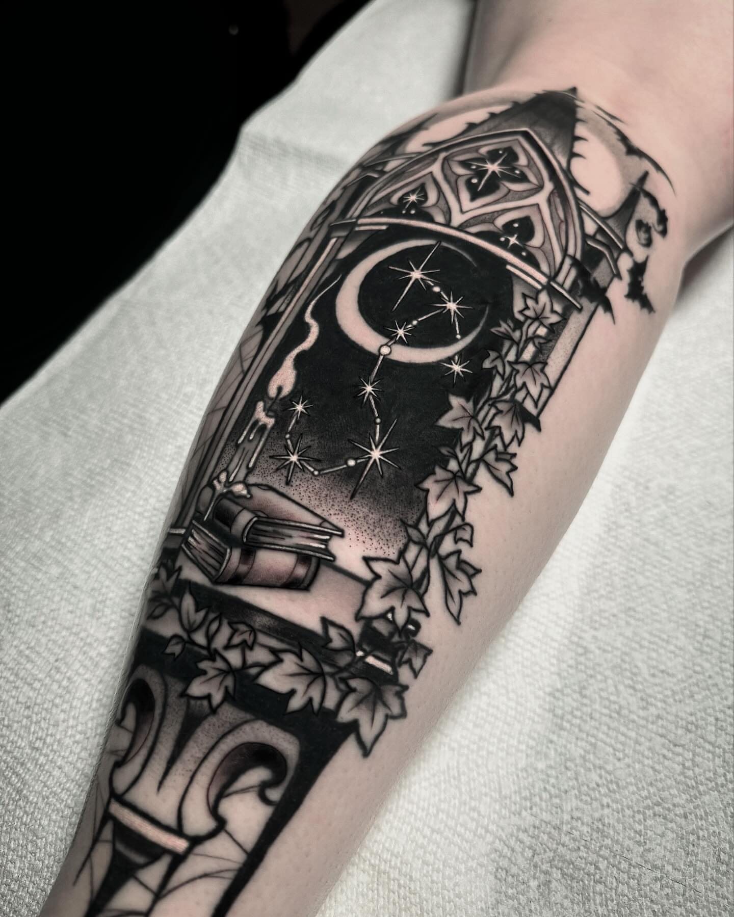 Tattoo by @yesitattoos — american_traditional, black_and_grey