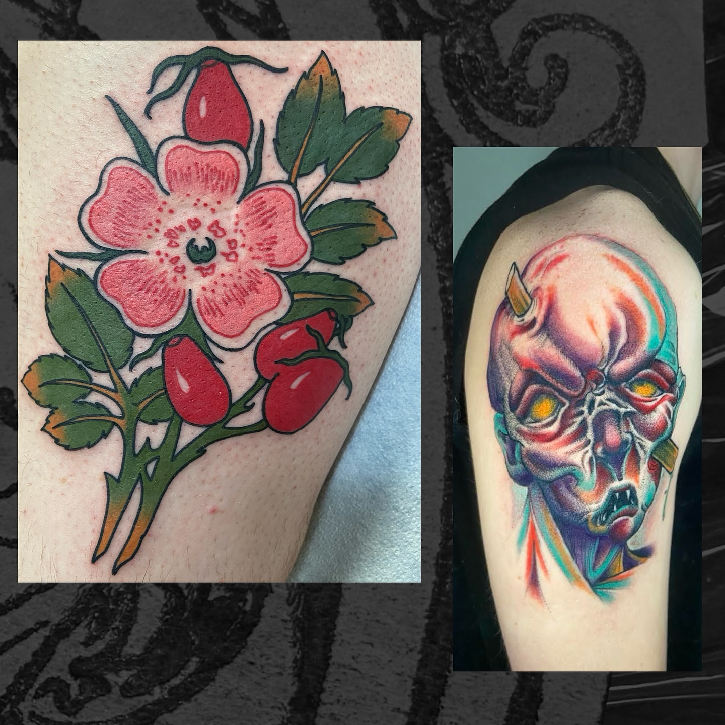 Tattoo by @quinndoskis — american_traditional
