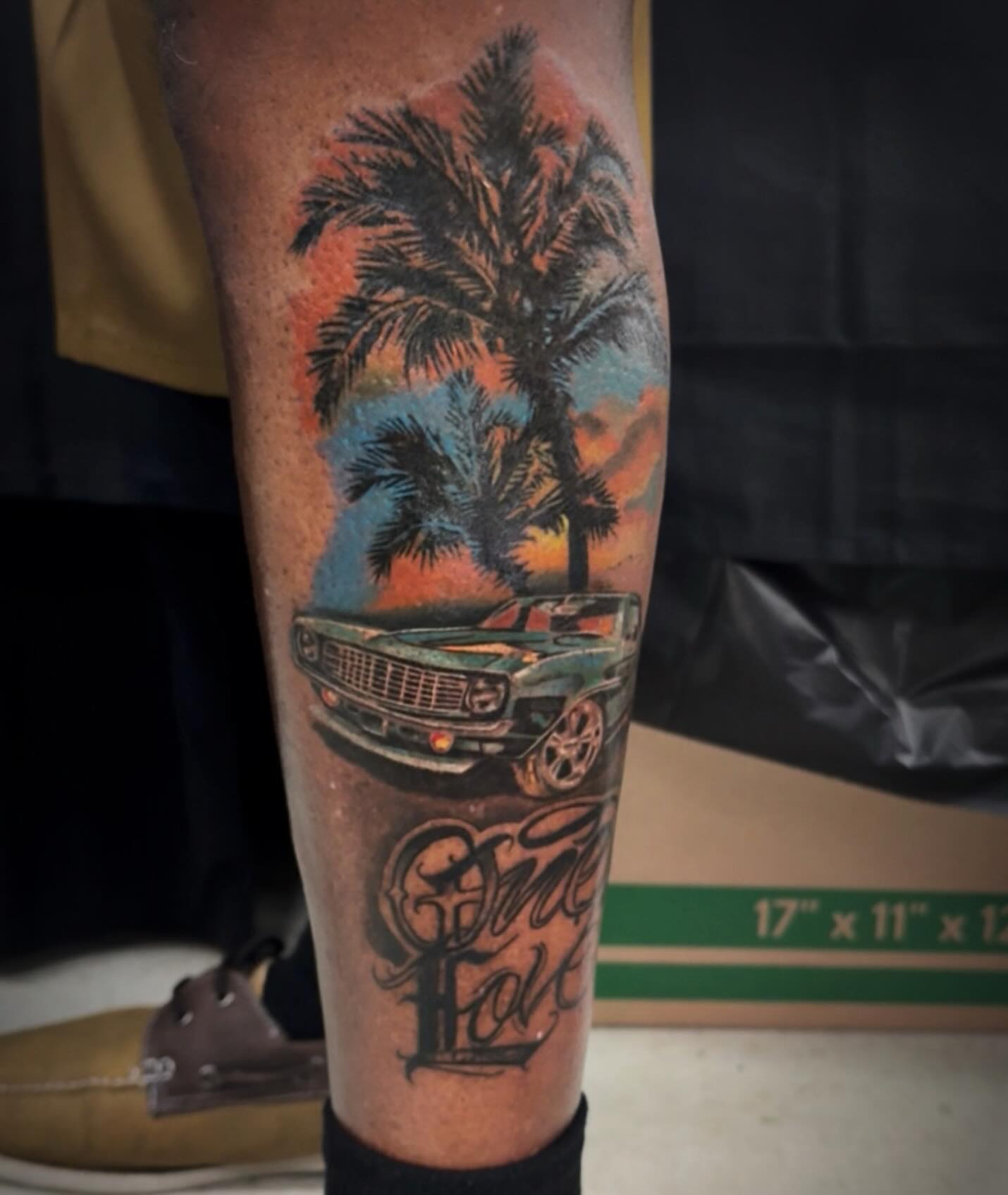 Tattoo by @amandoom — realism, watercolor
