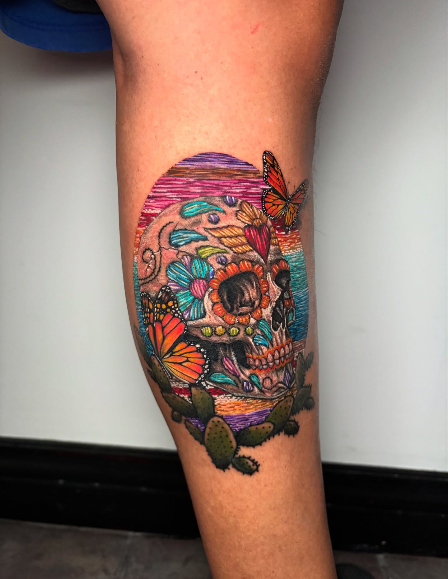 Tattoo by @cheyenne.tattoos — new_school, dotwork