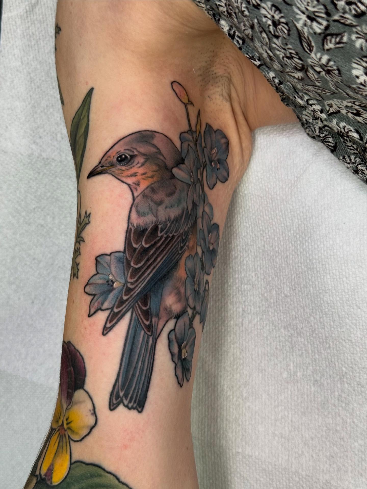 Tattoo by @catherineterlop โ realism