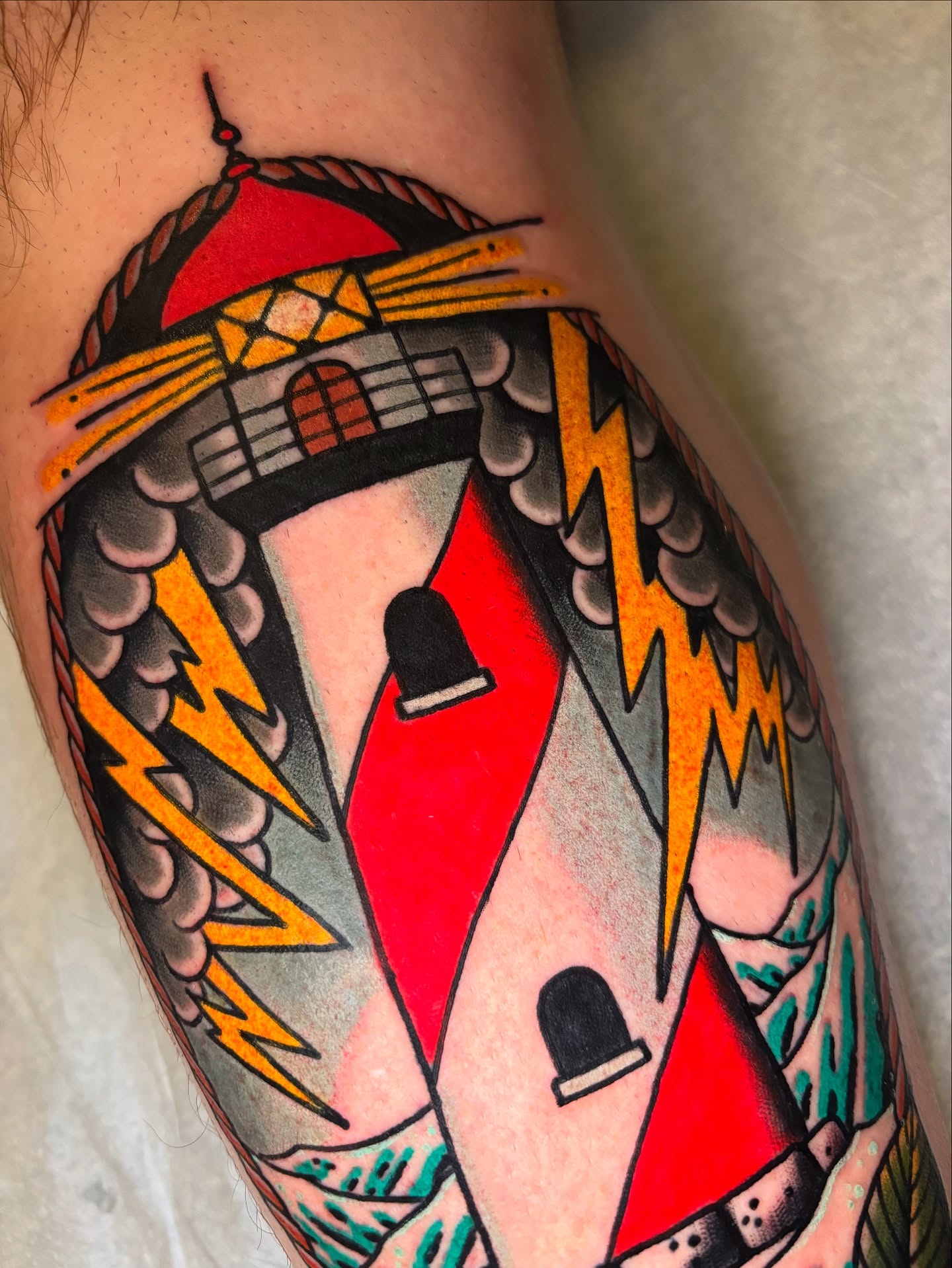 Tattoo by @mikemactattoo — american_traditional