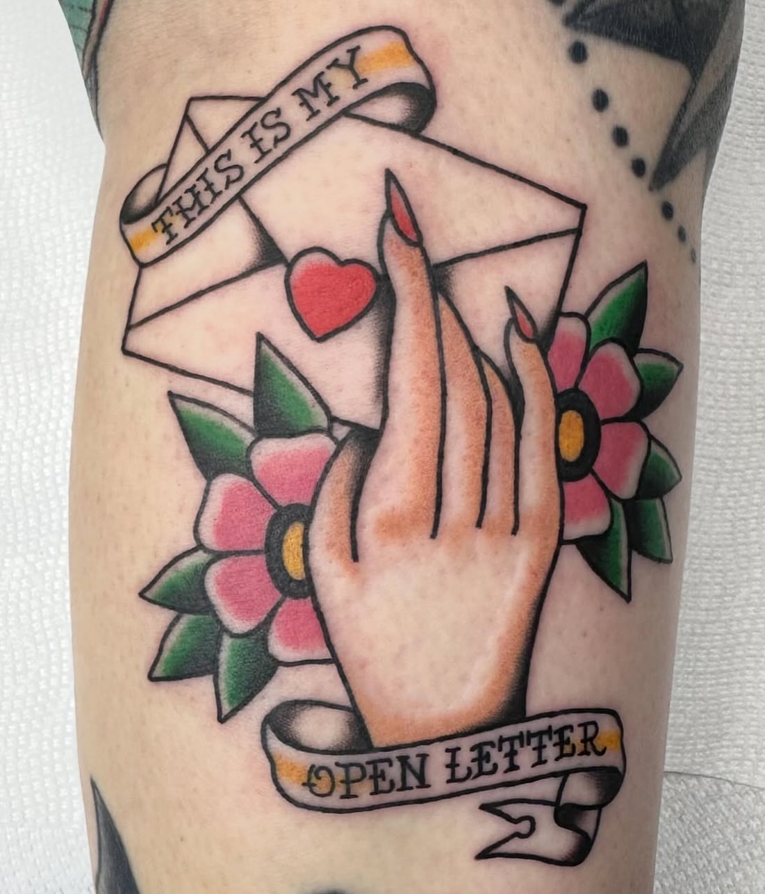 Tattoo by @jafeel_tattoos — american_traditional