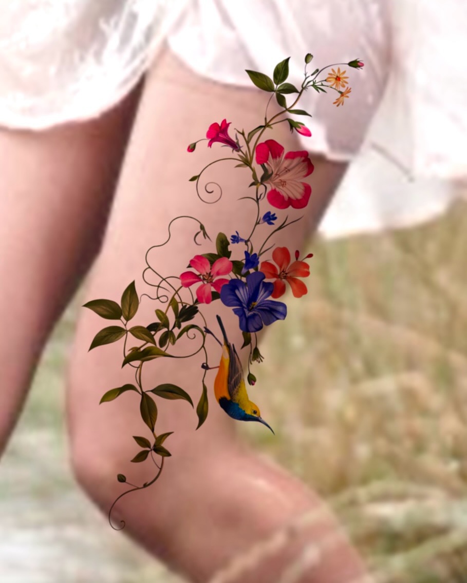Tattoo by @sentimental_coinwasher — new_school, illustrative