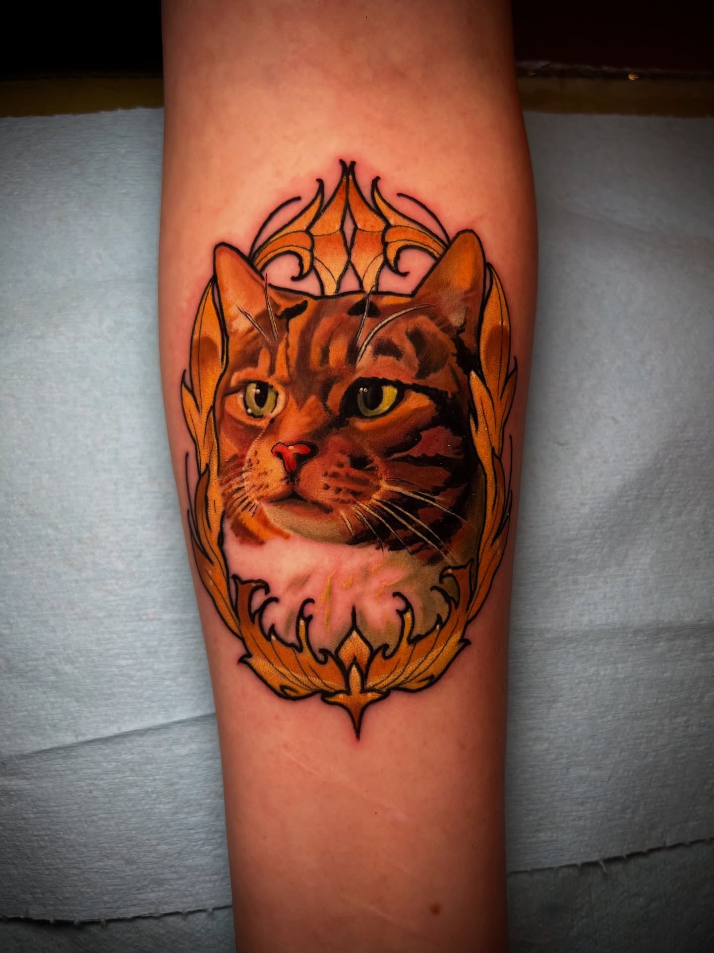 Tattoo by @blackbisontattoo β realism