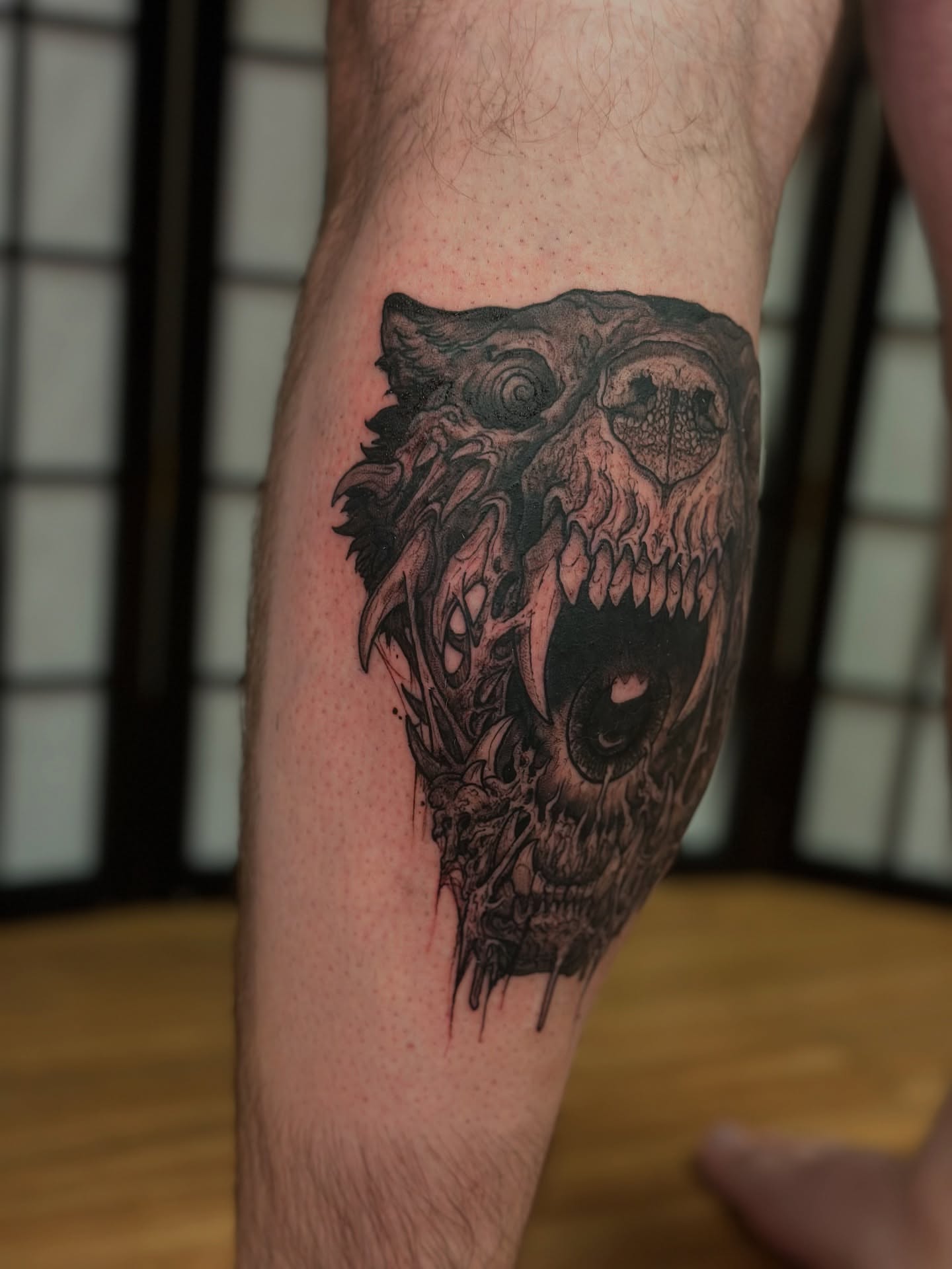 Tattoo by @carnivorousfx — dark_realism