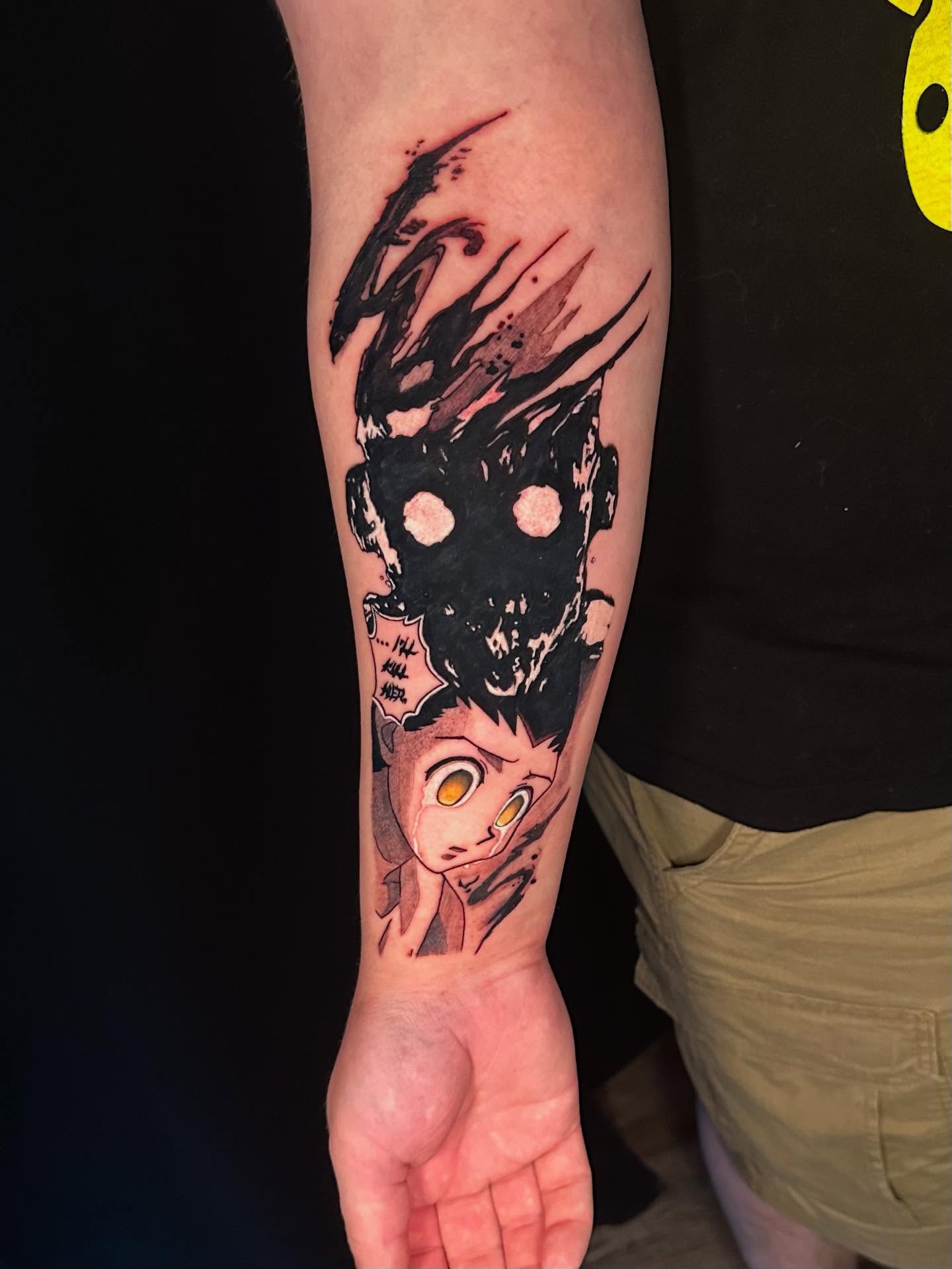 Tattoo by @damon.d.tattoos — dotwork