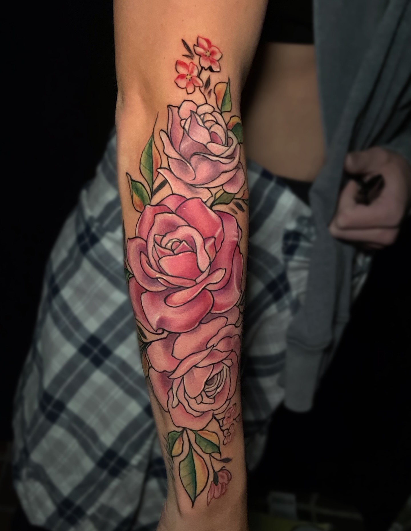 Tattoo by @skalleywagtattooer — new_school