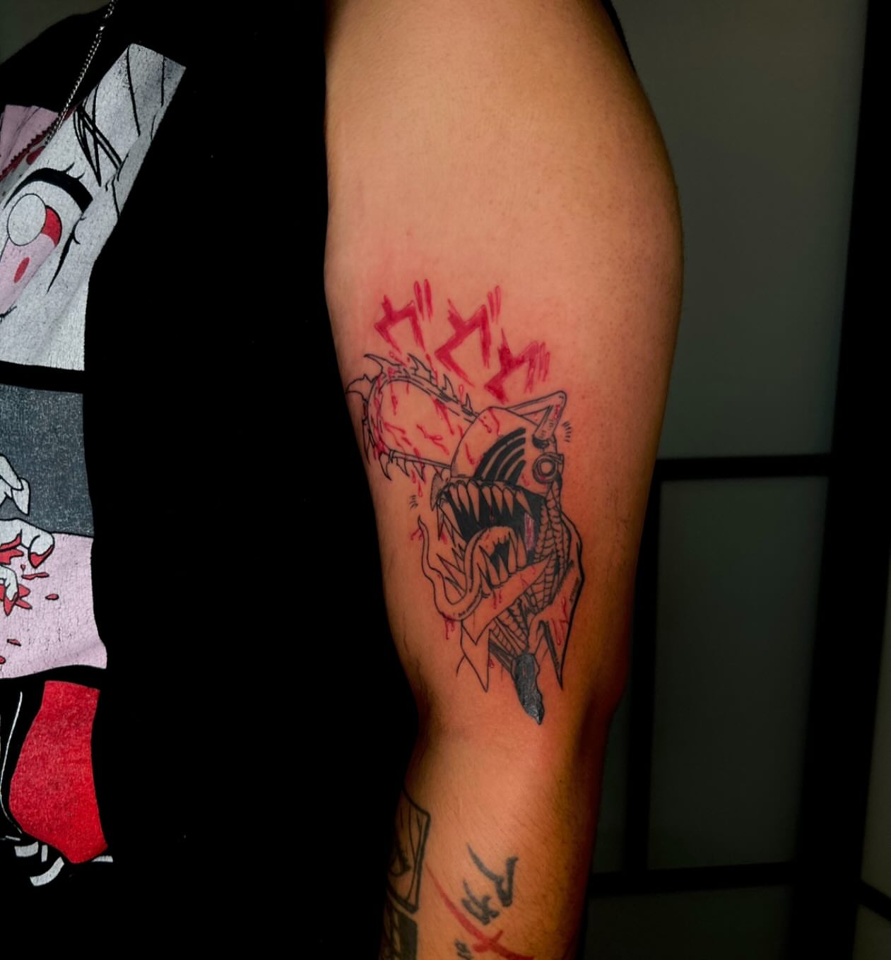 Tattoo by @b1ack_t4t β dotwork