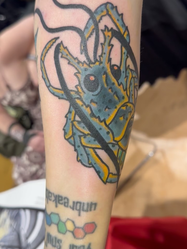 Tattoo by @kakesu_tattoo — american_traditional