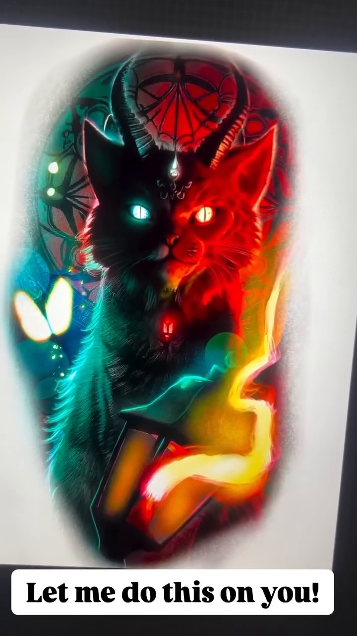Tattoo by @hawkjackson — dark_realism, neo_traditional