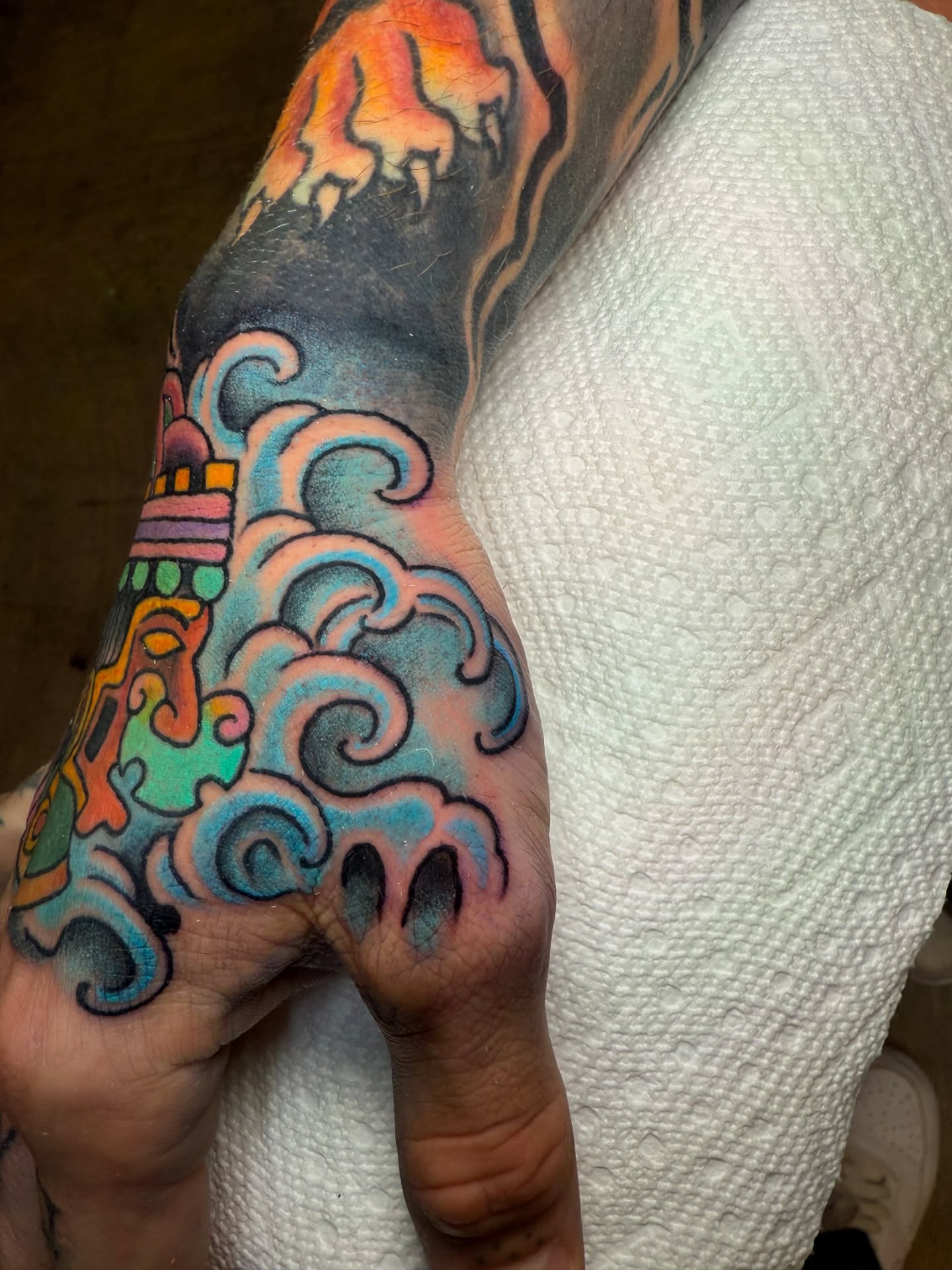 Tattoo by @el_chimu — american_traditional