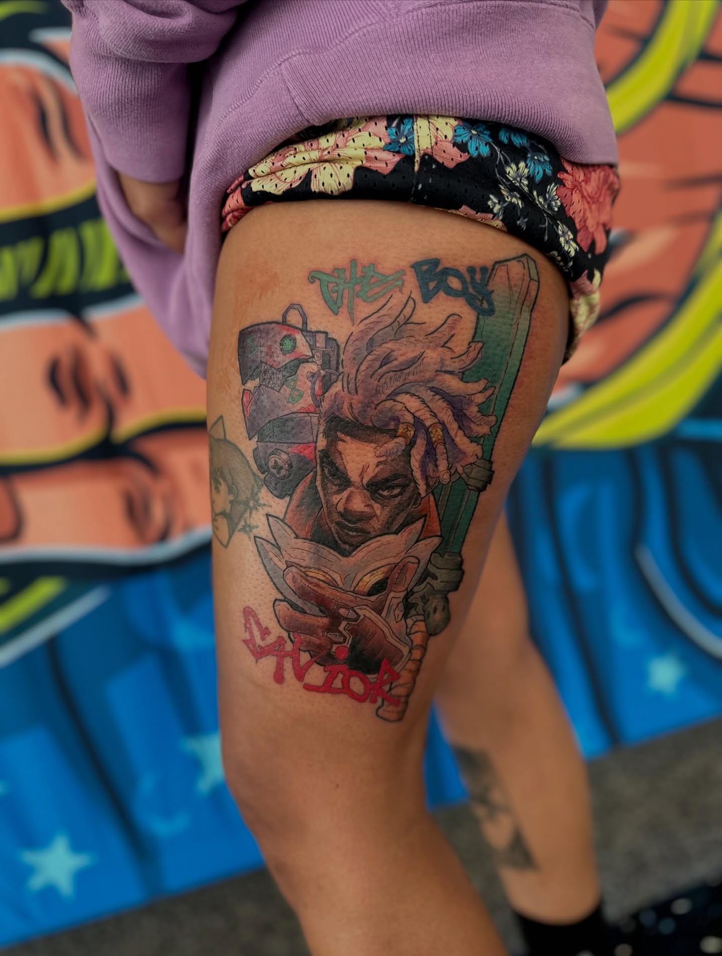 Tattoo by @leethemillennial — new_school