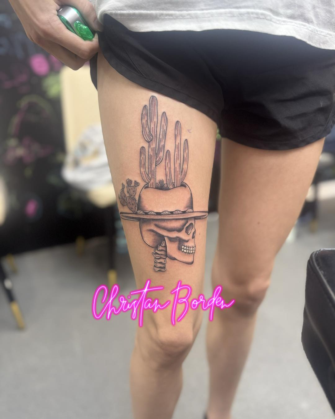 Tattoo by @tattoosbychristan — realism, black_and_grey
