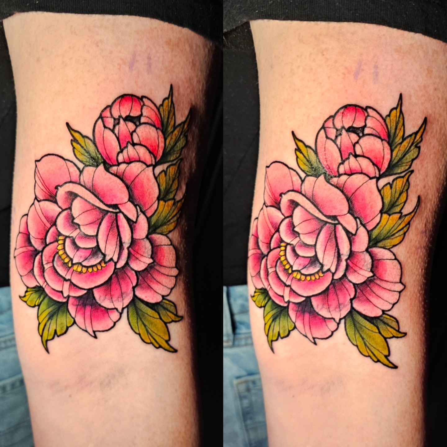 Tattoo by @ashweetattoo — american_traditional
