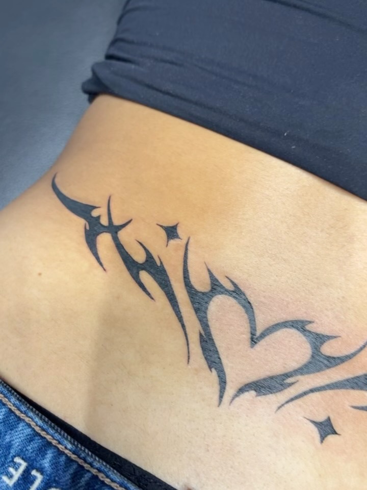 Tattoo by @ivan.tattoos95 — tribal