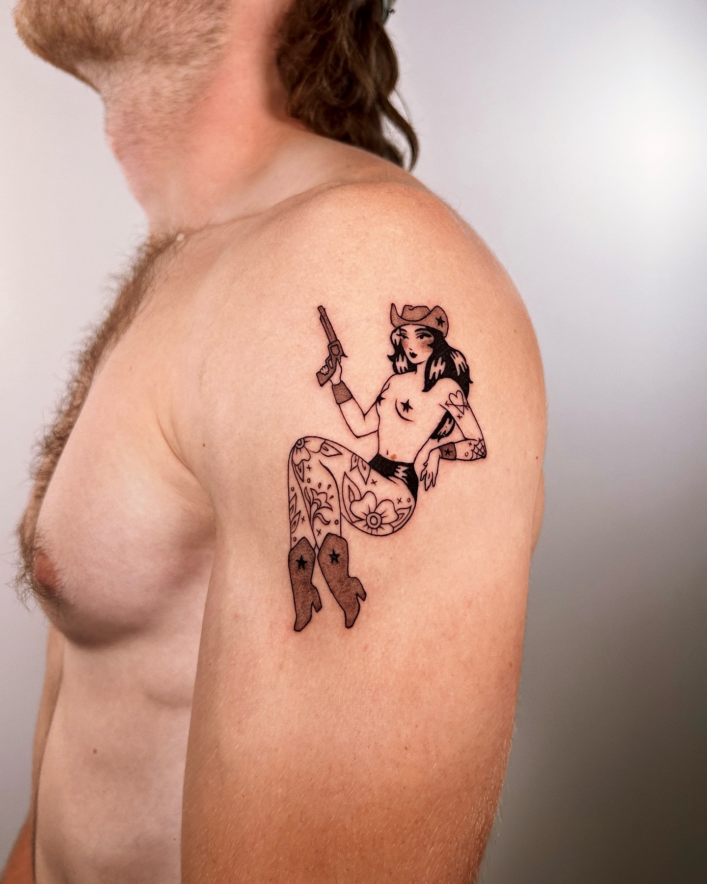 Tattoo by @ibuylemurs — american_traditional