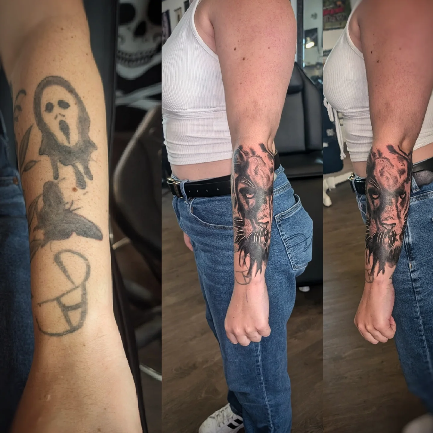 Tattoo by @baris.tattoos — realism, dark_realism