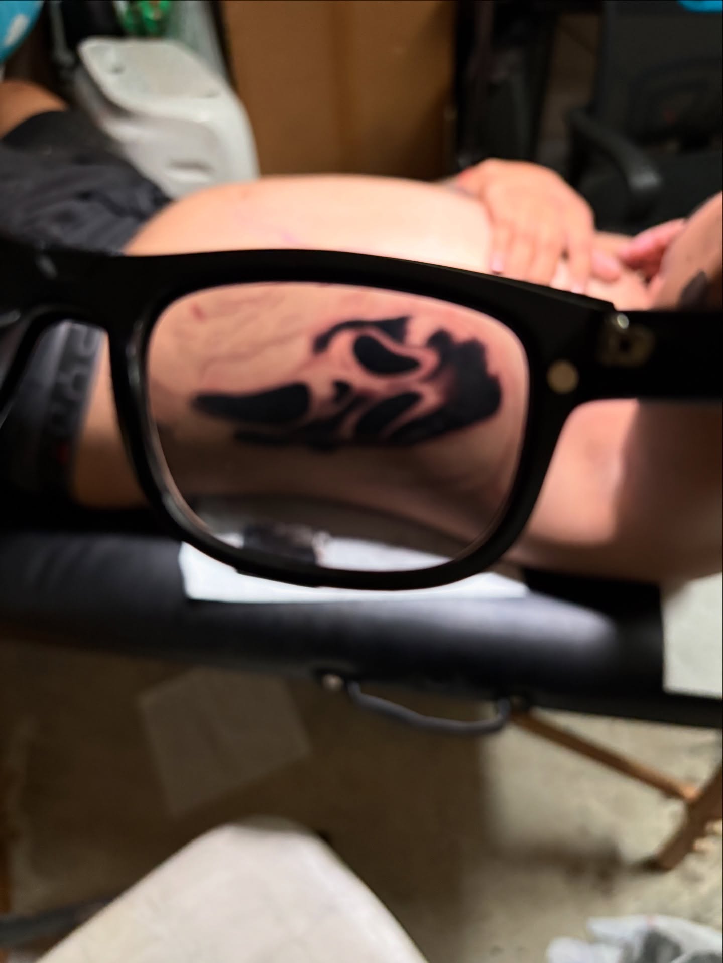 Tattoo by @lmgtattoos — black_and_grey