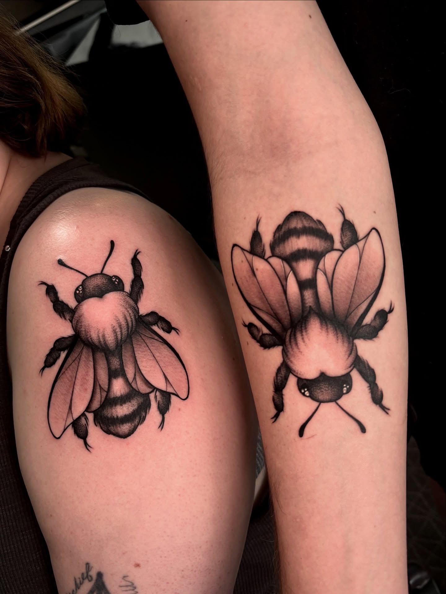 Tattoo by @joannatattoos β black_and_grey