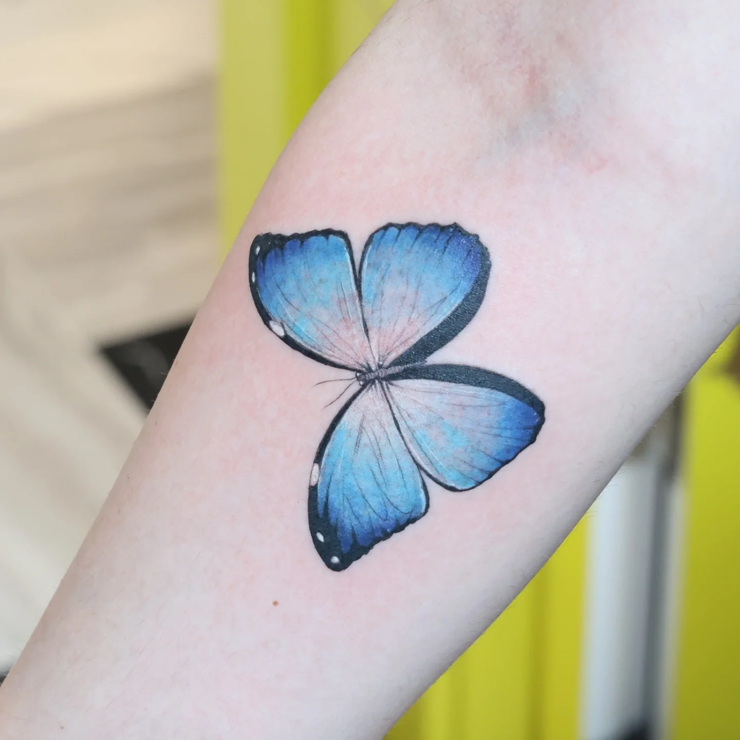 Tattoo by @oriotat2 — realism