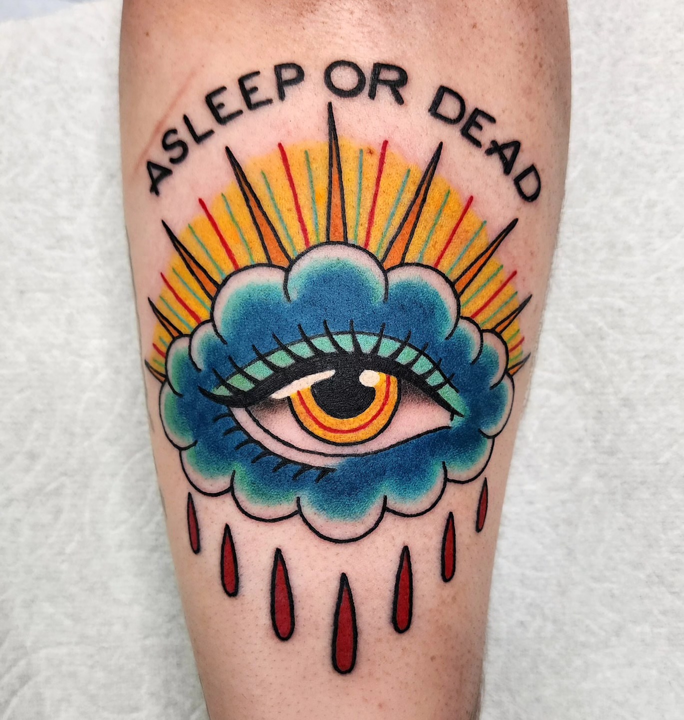 Tattoo by Michaela Saranto ● Tattoo Artist, Seattle, WA