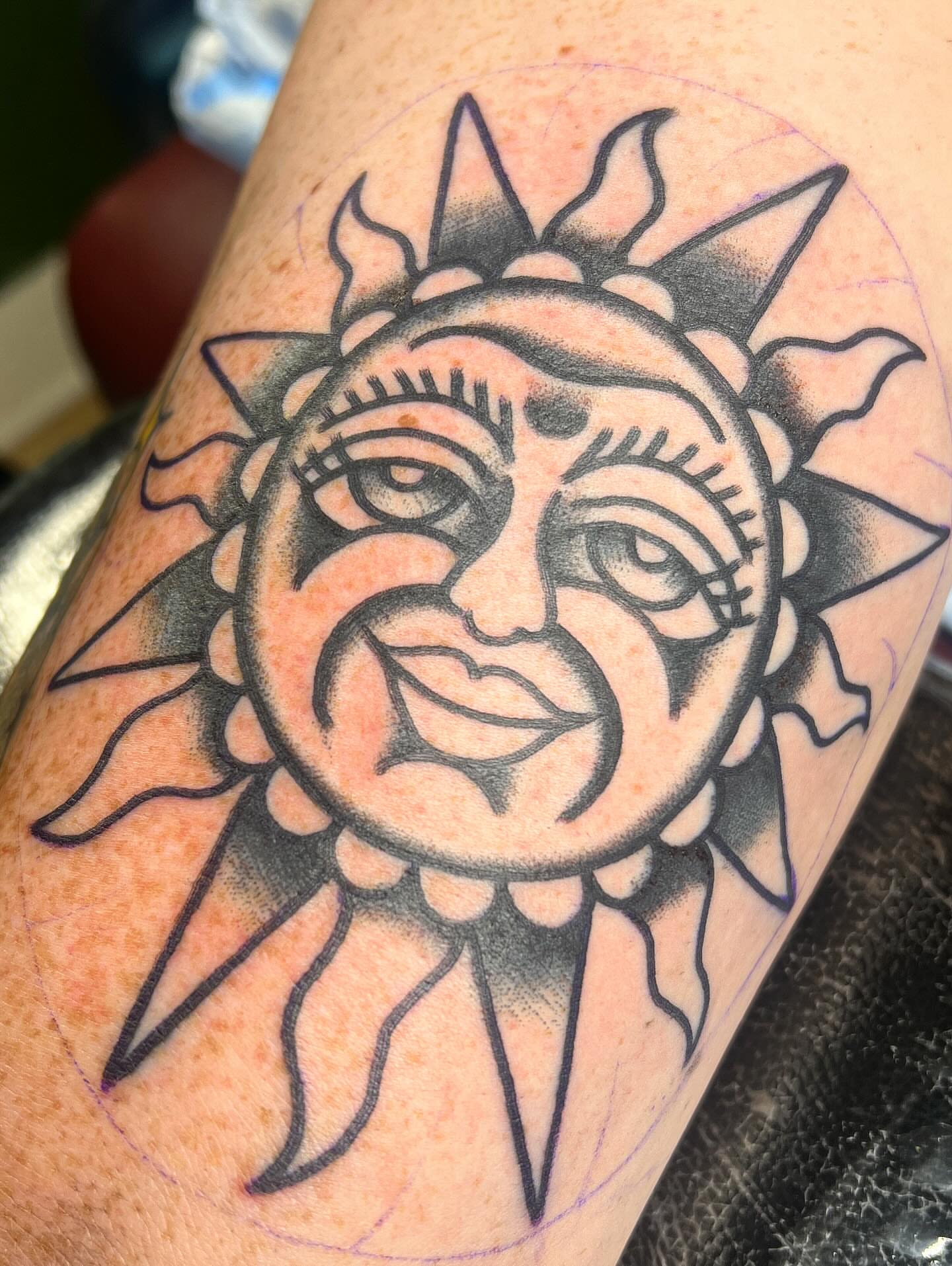 Tattoo by @readyfreddie_tattoo — american_traditional
