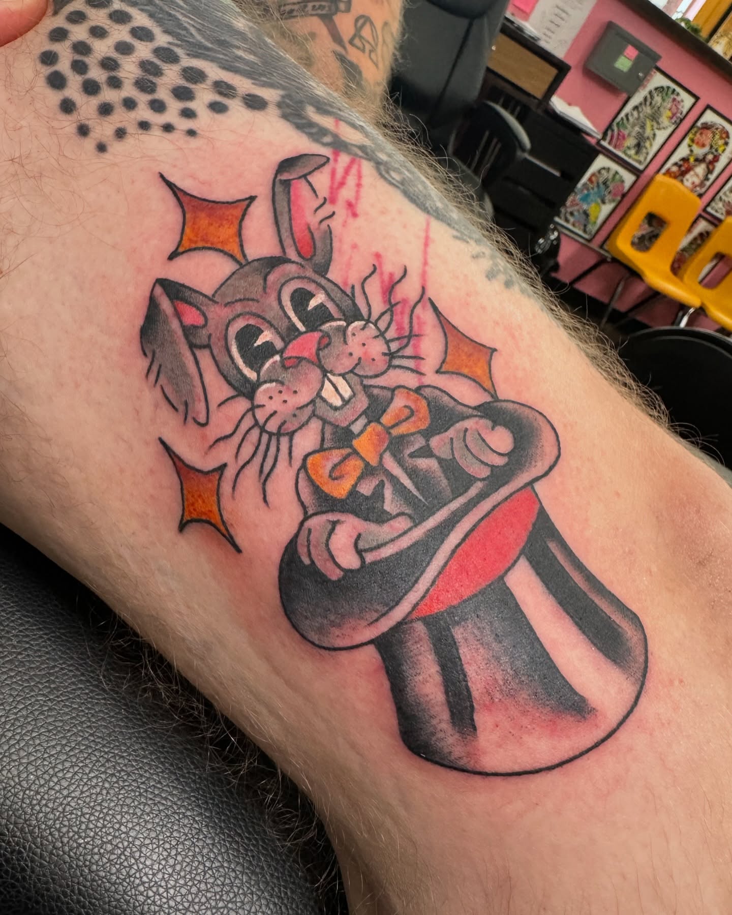 Tattoo by @inkcmob — american_traditional