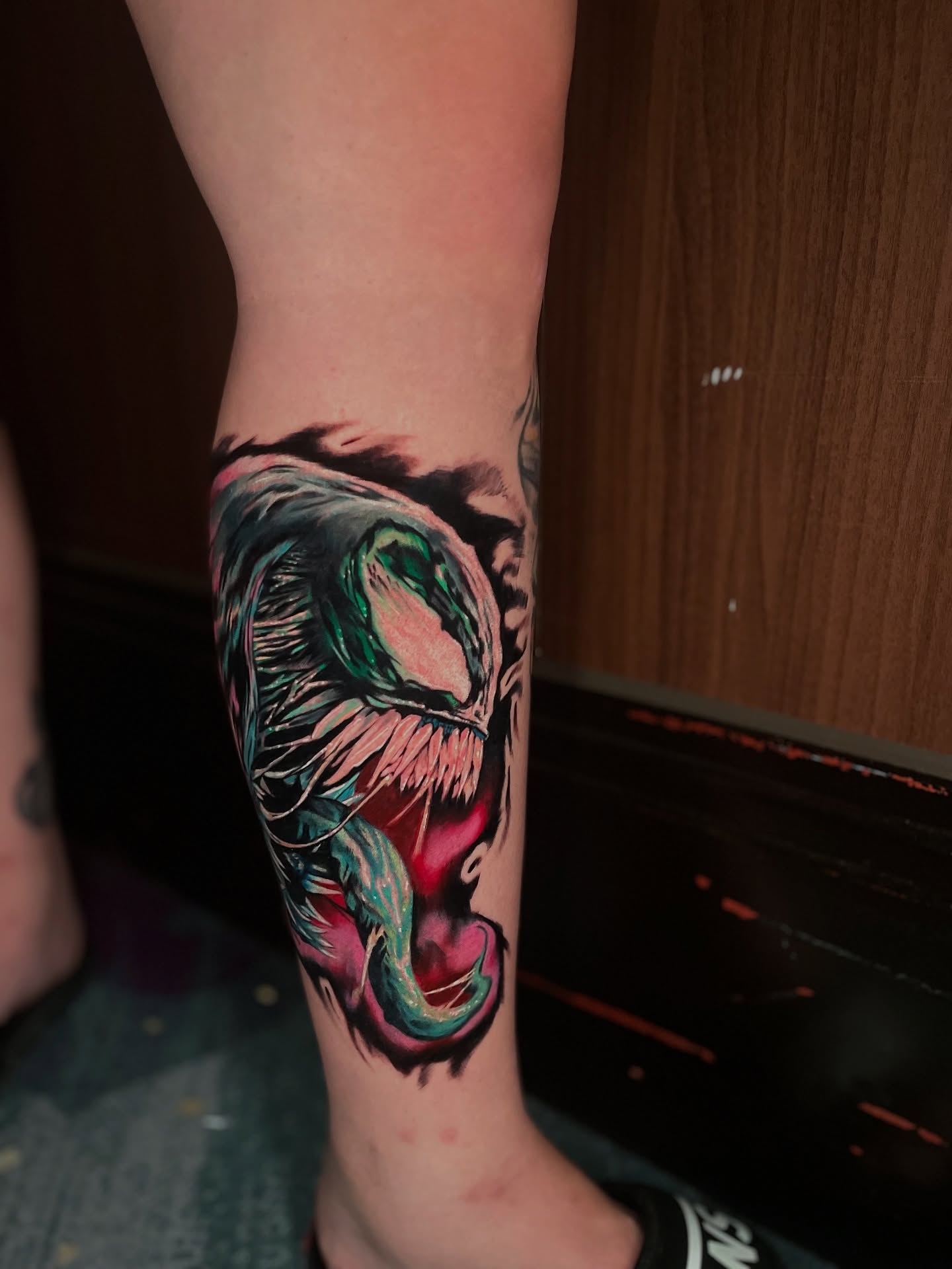 Tattoo by @d.p.r_tattoos — dark_realism