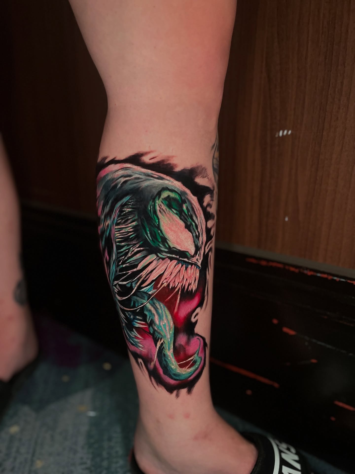 Tattoo by @d.p.r_tattoos — realism