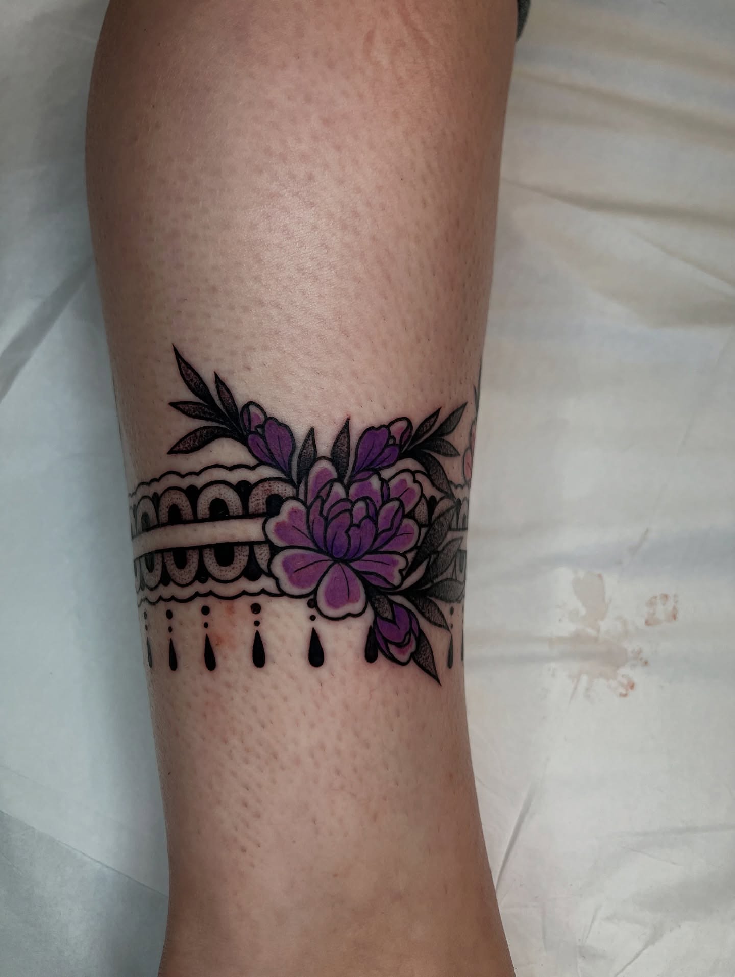 Tattoo by @ofcourseithurts — new_school, ornamental