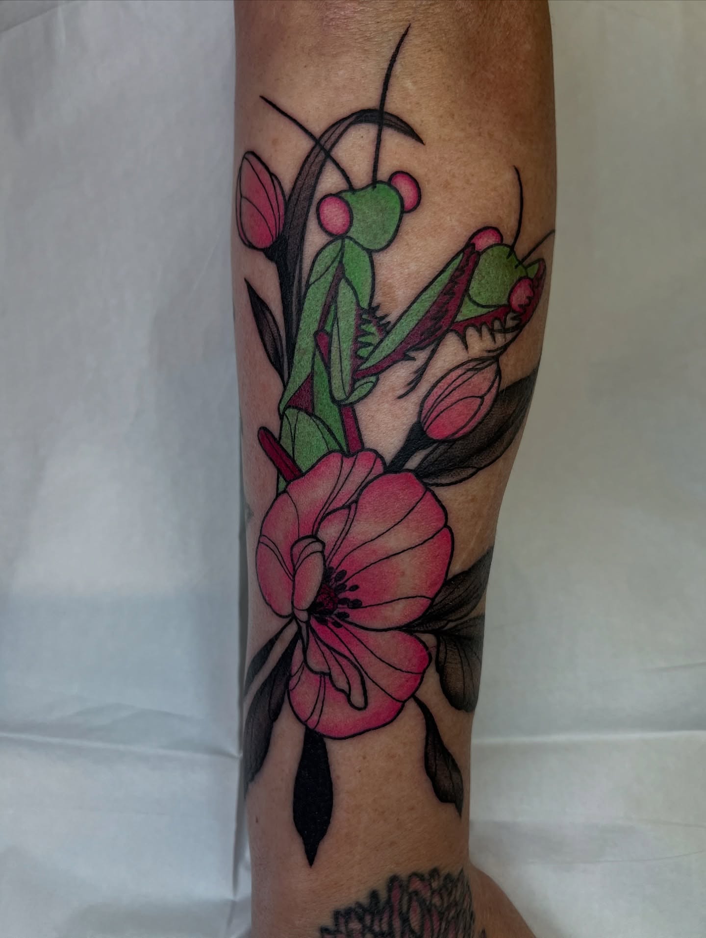Tattoo by @ofcourseithurts — american_traditional, realism
