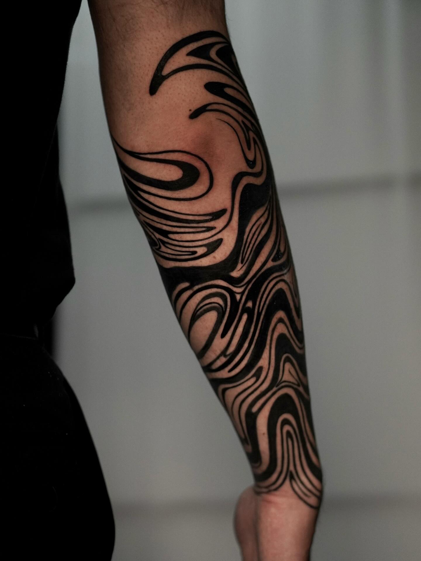 Tattoo by @jssica666 — tribal