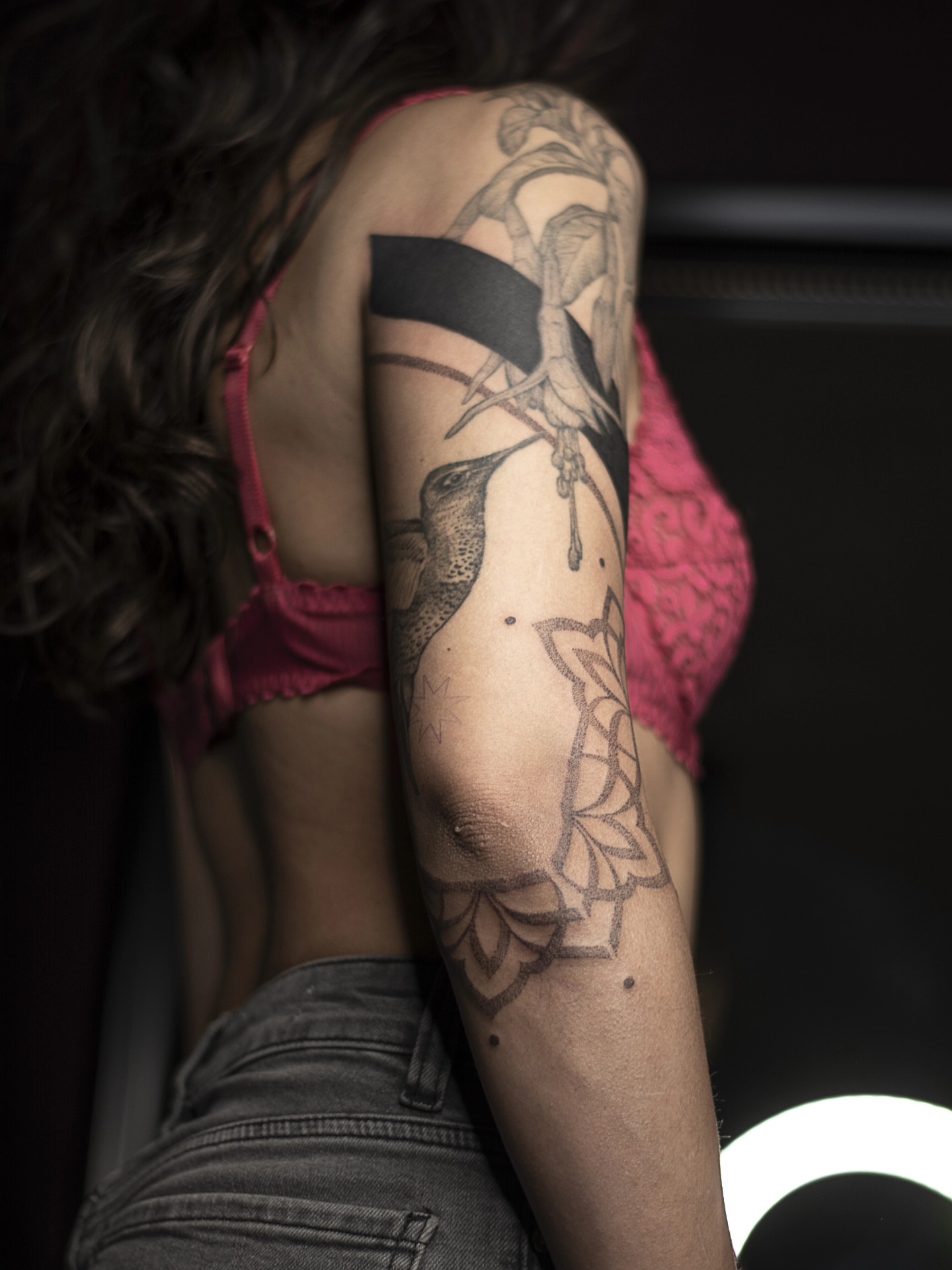 Tattoo by @hinstzart — black_and_grey, realism