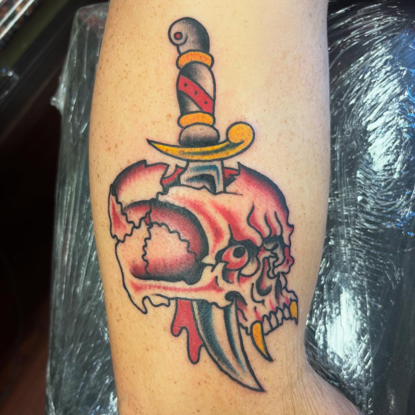 Tattoo by @thegonz541 β american_traditional