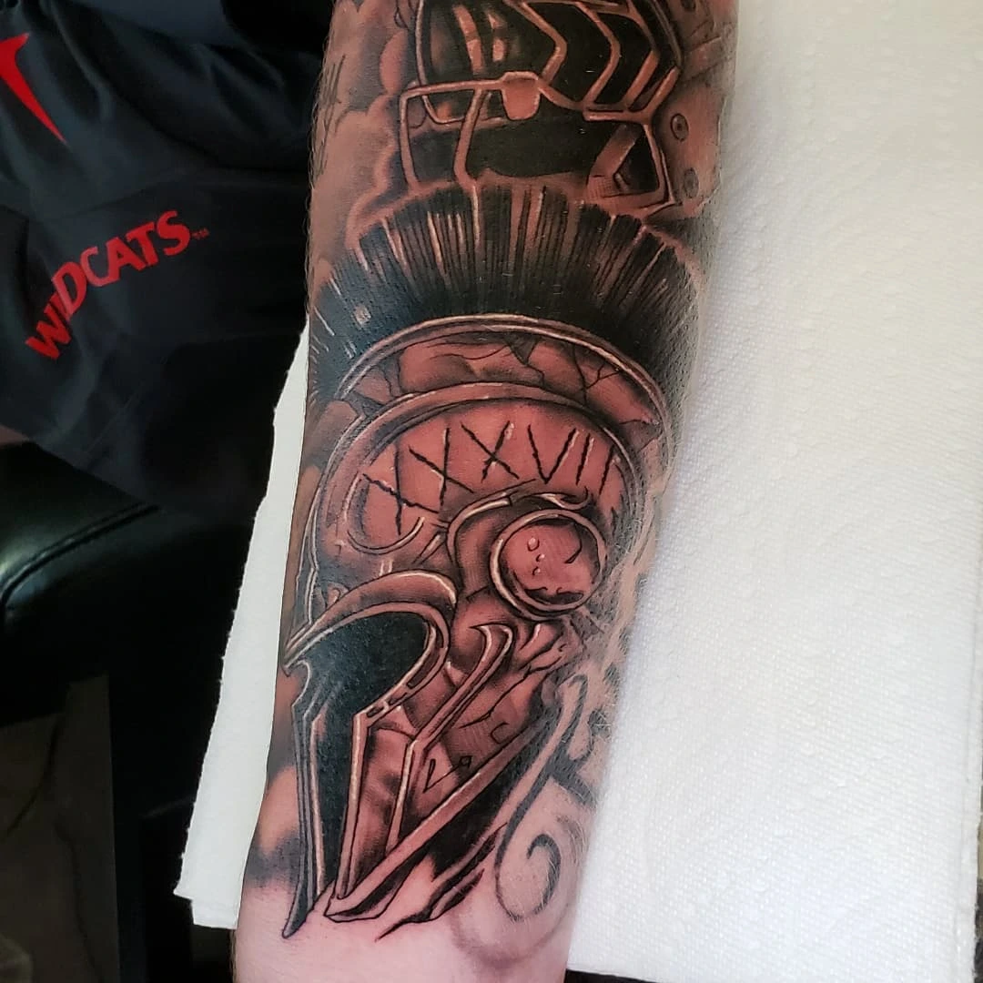 Tattoo by @stevengehlsen — dark_realism