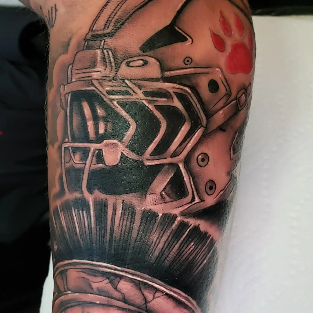 Tattoo by @stevengehlsen — geometric