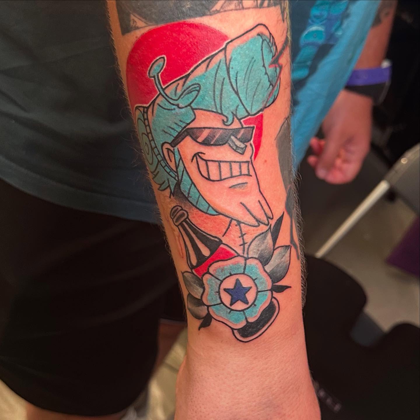 Tattoo by @damon.d.tattoos — american_traditional