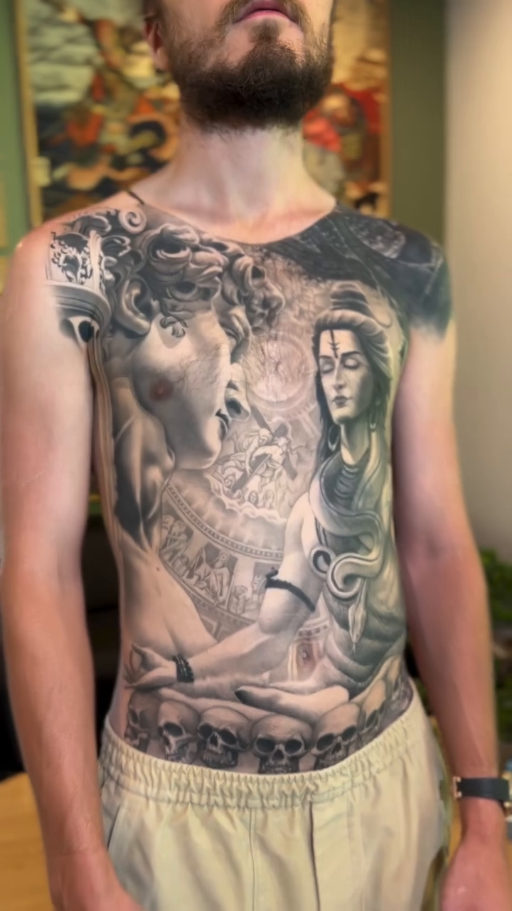 Tattoo by @lukalajoie — black_and_grey, realism