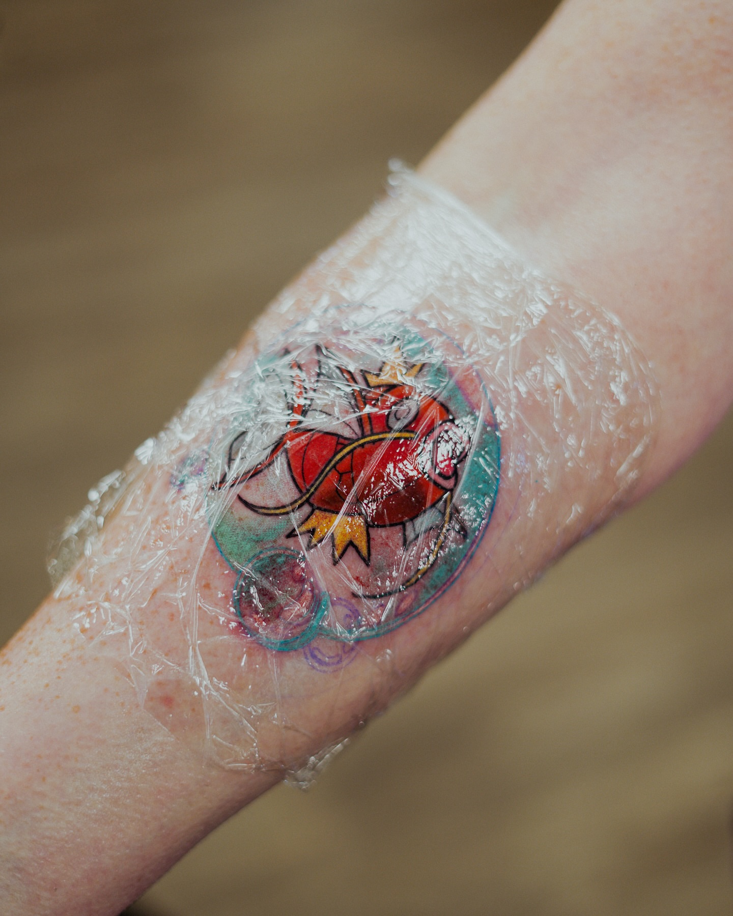 Tattoo by @damon.d.tattoos — new_school