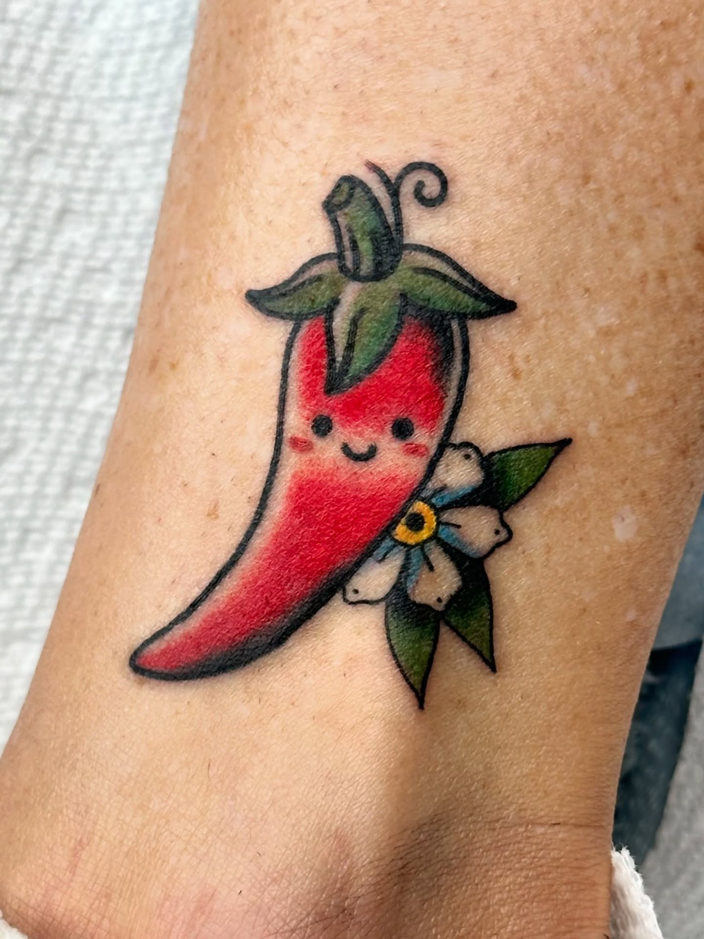 Tattoo by @nancytatt — new_school, illustrative