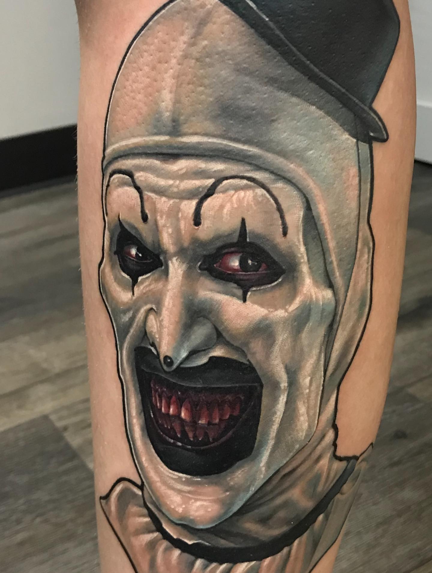 Tattoo by @rickrayne — realism, dark_realism