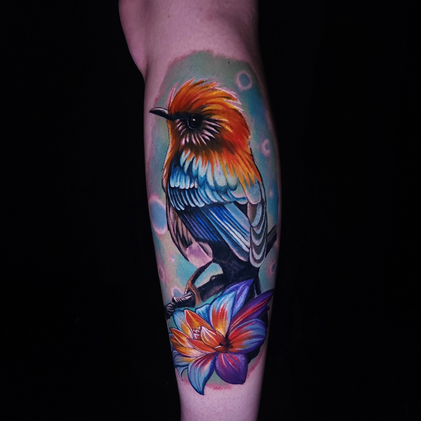 Tattoo by @kreativejuices13 — realism, color