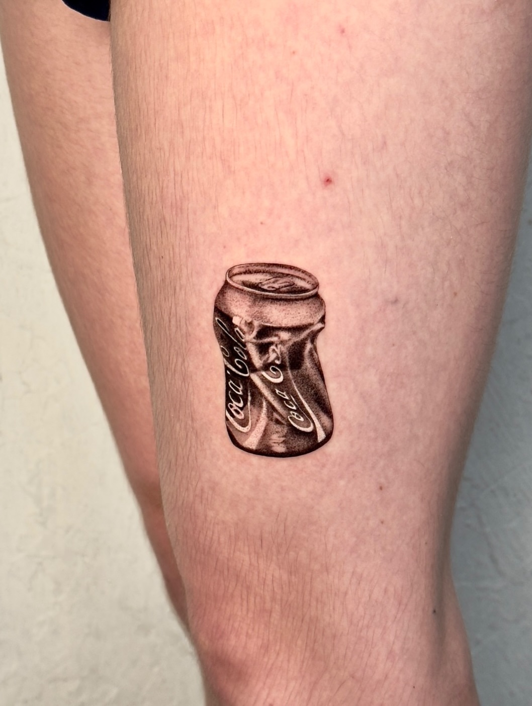 Tattoo by @finickyink — black_and_grey